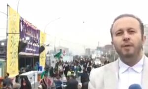 فیلم/ حال‌وهوای طریق‌المهدی یک روز مانده تا جشن نیمه شعبان