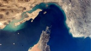  ماجرای ورود غیرمجاز یک کشتی به تنگه هرمز