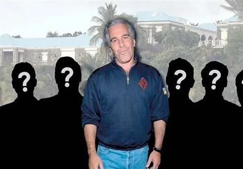 جنایات سران غرب در جزیره اپستین با همکاری باند تبهکار صهیونی