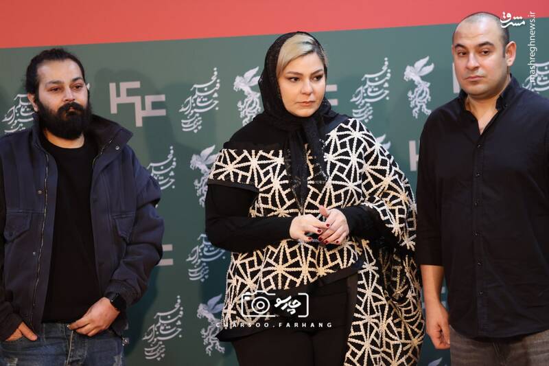 فتوکال فیلم «پروانه» در سومین روز از چهل و چهارمین جشنواره فیلم فجر