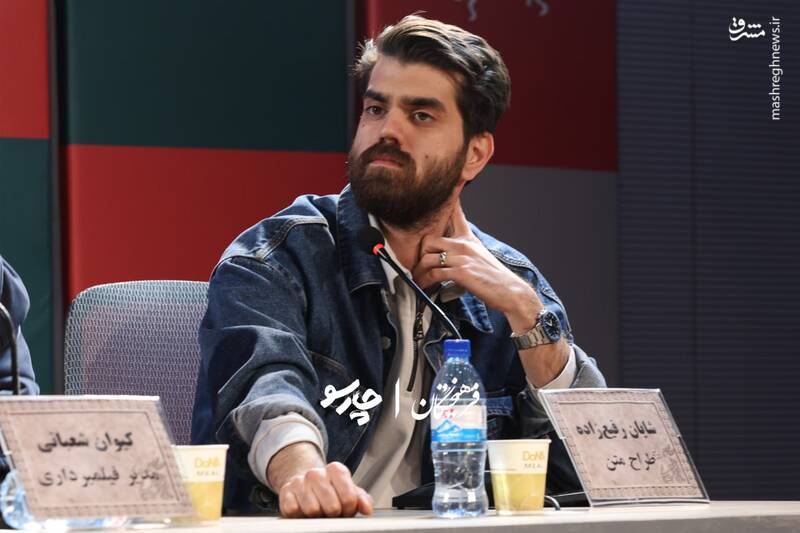 نشست خبری فیلم «پروانه» در سومین روز از چهل و چهارمین جشنواره فیلم فجر