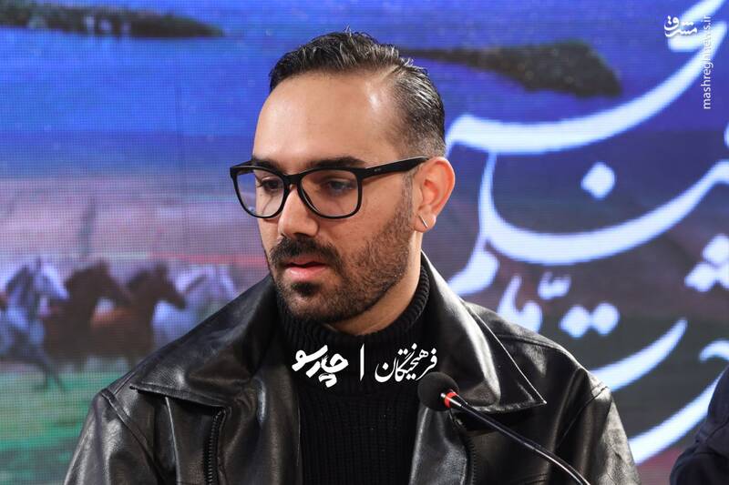 نشست خبری فیلم «پروانه» در سومین روز از چهل و چهارمین جشنواره فیلم فجر