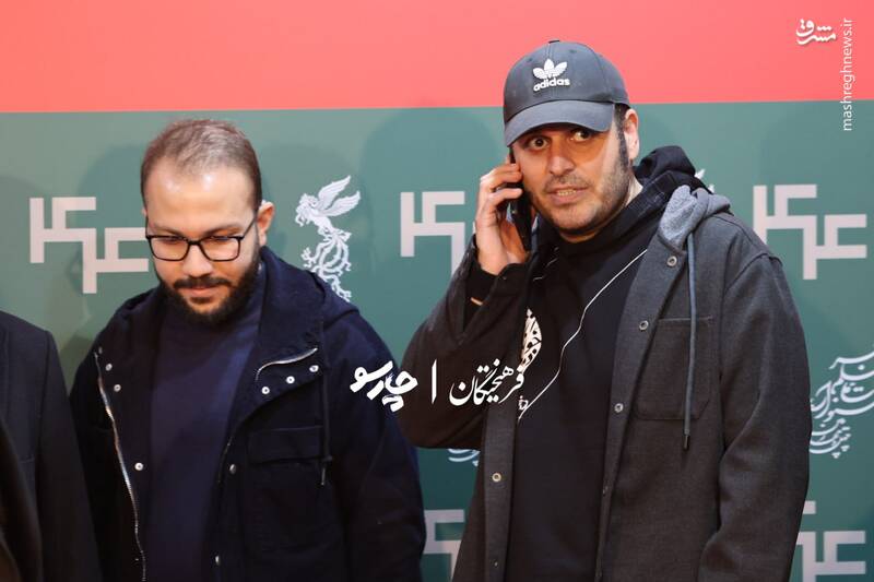 فتوکال فیلم «نیم‌شب» در سومین روز از چهل و چهارمین جشنواره فیلم فجر