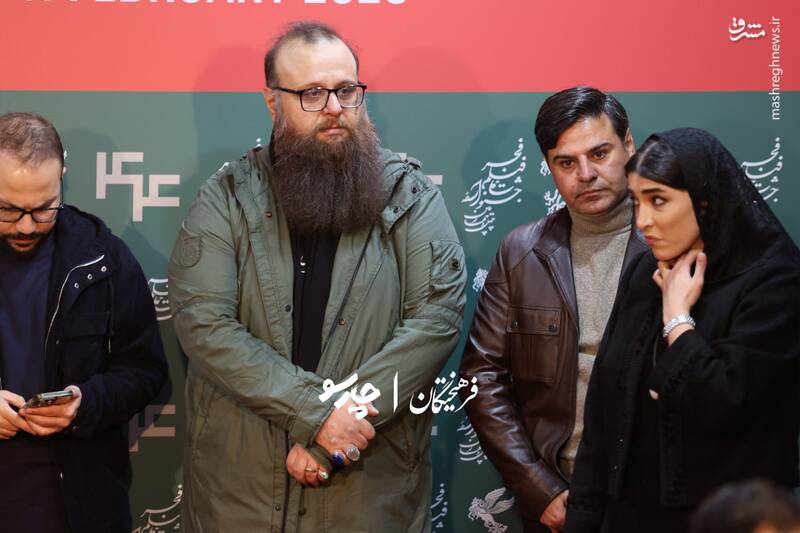 فتوکال فیلم «نیم‌شب» در سومین روز از چهل و چهارمین جشنواره فیلم فجر