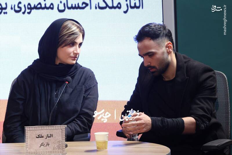 نشست خبری فیلم «نیم‌شب» در سومین روز از چهل و چهارمین جشنواره فیلم فجر