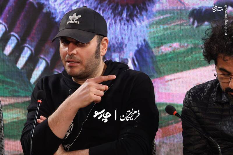 نشست خبری فیلم «نیم‌شب» در سومین روز از چهل و چهارمین جشنواره فیلم فجر