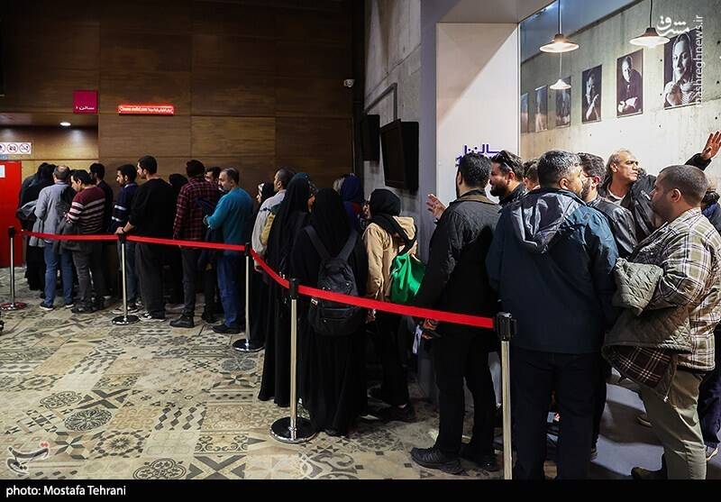 حواشی سومین روز از چهل و چهارمین جشنواره فیلم فجر