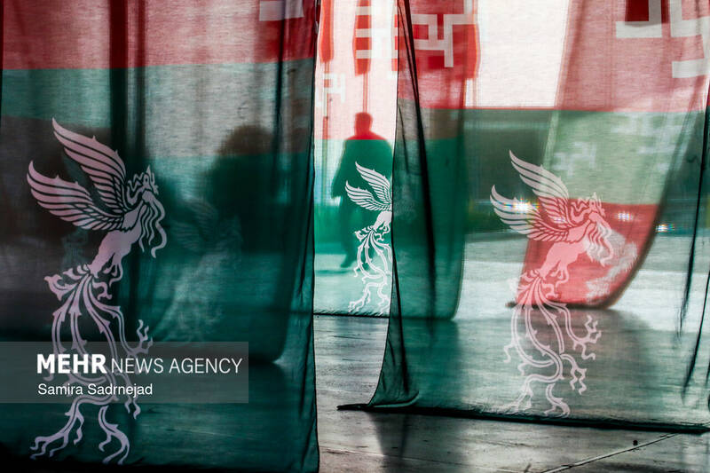 حواشی سومین روز از چهل و چهارمین جشنواره فیلم فجر