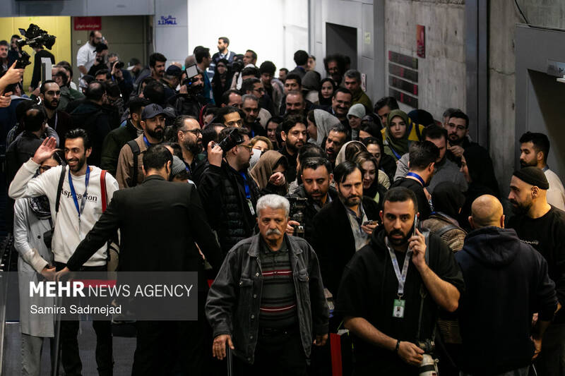 حواشی سومین روز از چهل و چهارمین جشنواره فیلم فجر