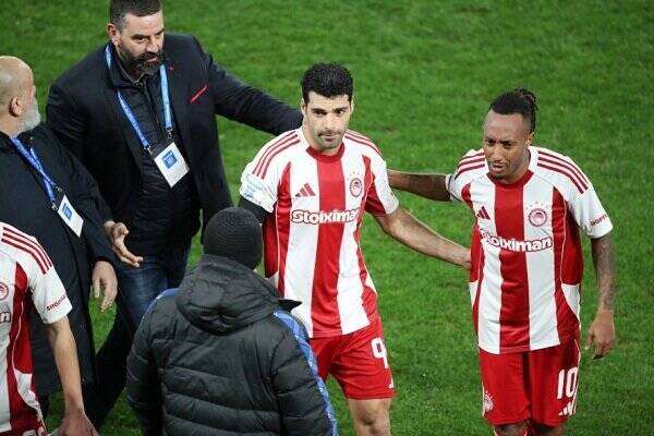 ليگ،المپياكوس،گل،جام،اروپا،تيم،طارمي،تساوي،يونان،بازي