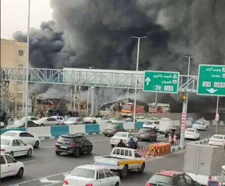 حادثه،بازارچه،سوله،ملكي،حريق،وسعت