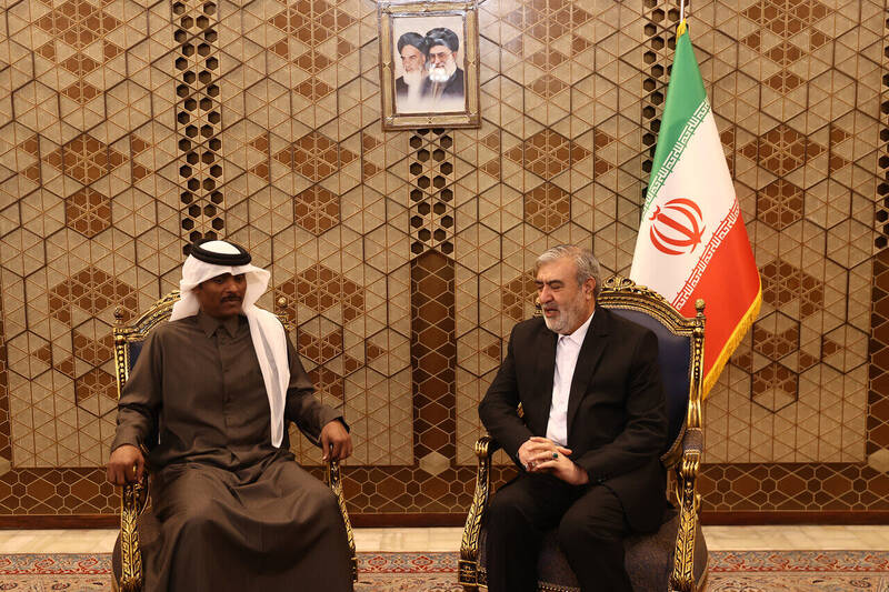 قطر،ايران،امنيت،روابط،تاكيد،اسلامي،عزيزي،صهيونيستي،رژيم،ديدا ...