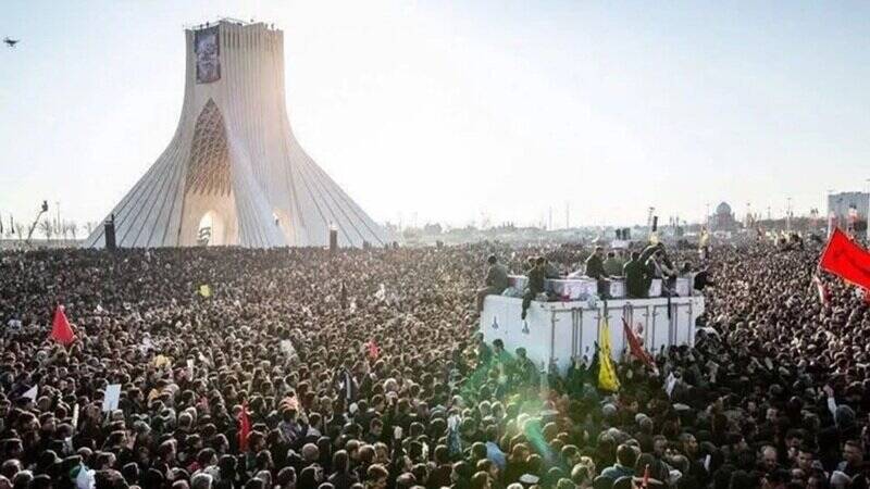 ايران،ادامه،اتفاقات،حمله،آمريكا،اسلامي،جنگ،امنيتي،جمهوري،توط ...