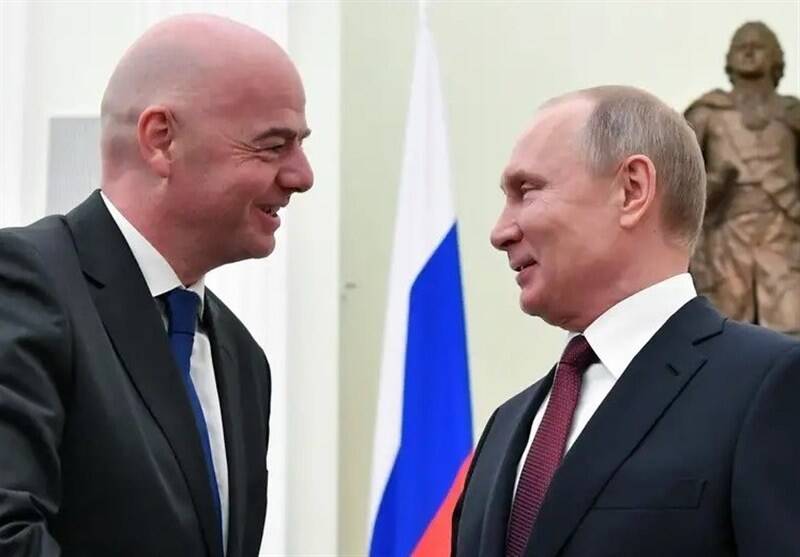 فوتبال،روسيه،اوكراين،مسابقات،جهاني،يوفا،حضور،محروم،بازگشت،اج ...