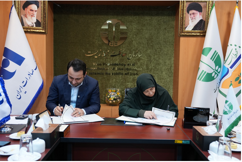 محسن سیفی: صیانت از دارایی نسل آینده اهمیت ویژهای برای بانک صادرات ایران دارد / شینا انصاری: توسعه همکاری با بانک صادرات ایران الگوی بدیع برای پاسخ به نیازهای محیط زیست کشور خواهد بود