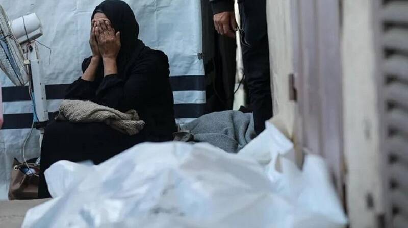 شهادت ۷ فلسطینی در پی حمله رژیم صهیونیستی به چادرهای آوارگان