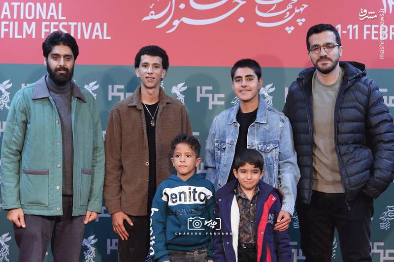 فتوکال فیلم سینمایی «کوچ» در چهارمین روز از چهل و چهارمین جشنواره فیلم فجر