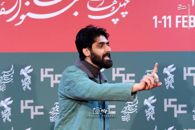 فتوکال فیلم سینمایی «کوچ» در چهارمین روز از چهل و چهارمین جشنواره فیلم فجر