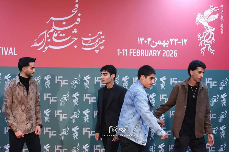 فتوکال فیلم سینمایی «کوچ» در چهارمین روز از چهل و چهارمین جشنواره فیلم فجر