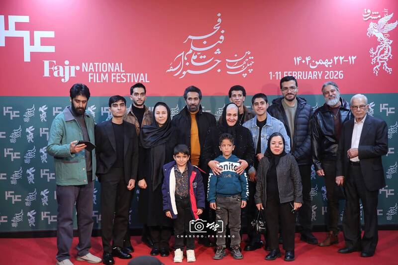 فتوکال فیلم سینمایی «کوچ» در چهارمین روز از چهل و چهارمین جشنواره فیلم فجر