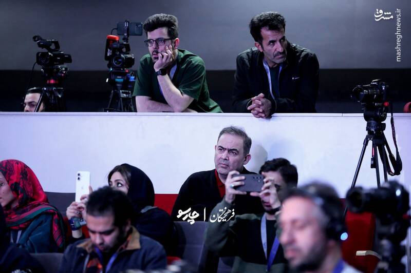 نشست خبری فیلم سینمایی «کوچ» در چهارمین روز از چهل و چهارمین جشنواره فیلم فجر