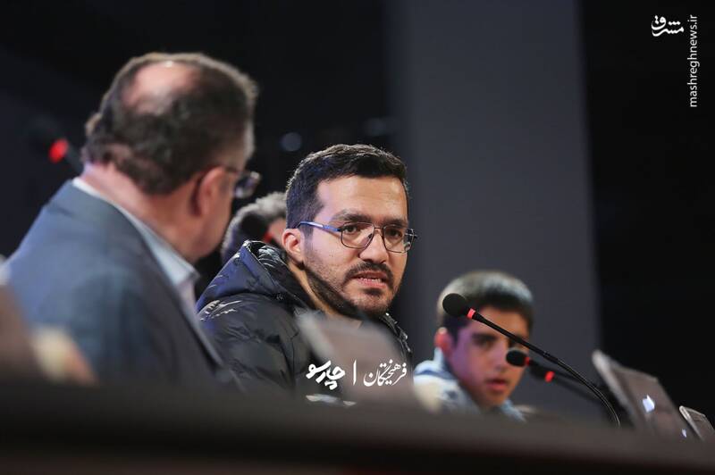 نشست خبری فیلم سینمایی «کوچ» در چهارمین روز از چهل و چهارمین جشنواره فیلم فجر