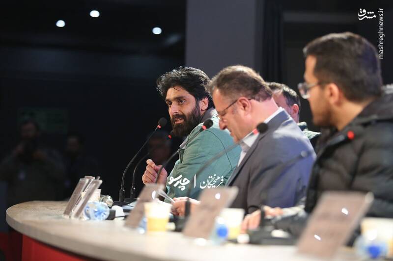 نشست خبری فیلم سینمایی «کوچ» در چهارمین روز از چهل و چهارمین جشنواره فیلم فجر