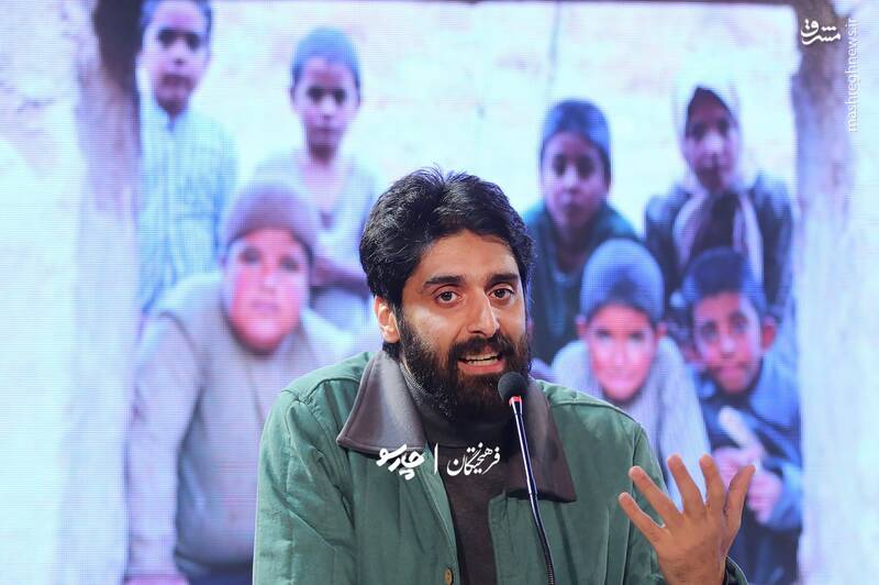 نشست خبری فیلم سینمایی «کوچ» در چهارمین روز از چهل و چهارمین جشنواره فیلم فجر