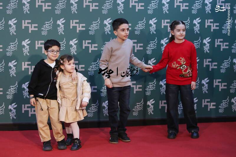 فتوکال فیلم سینمایی «سرزمین فرشته‌ها» در چهارمین روز از چهل و چهارمین جشنواره فیلم فجر