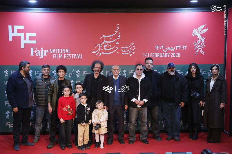 فتوکال فیلم سینمایی «سرزمین فرشته‌ها» در چهارمین روز از چهل و چهارمین جشنواره فیلم فجر