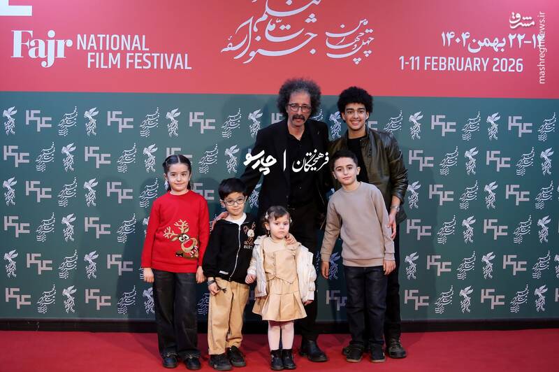 فتوکال فیلم سینمایی «سرزمین فرشته‌ها» در چهارمین روز از چهل و چهارمین جشنواره فیلم فجر