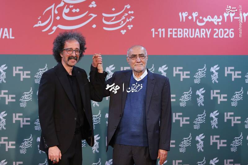 فتوکال فیلم سینمایی «سرزمین فرشته‌ها» در چهارمین روز از چهل و چهارمین جشنواره فیلم فجر