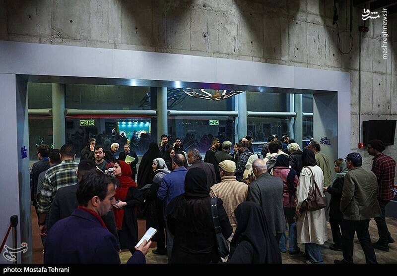 حواشی چهارمین روز از چهل و چهارمین جشنواره فیلم فجر