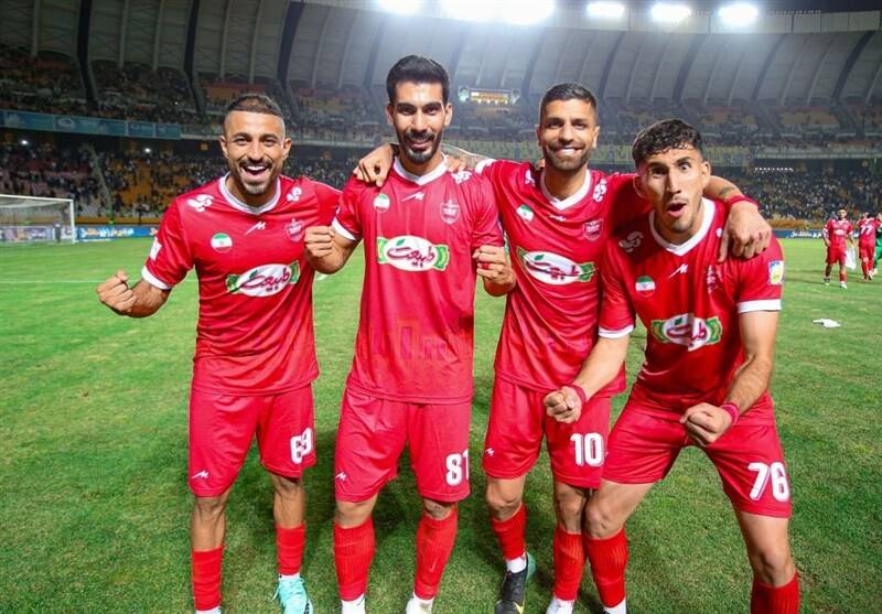 كاظميان،شكاري،ليست،پرسپوليس