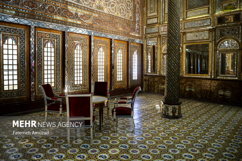 مجموعه،گلستان