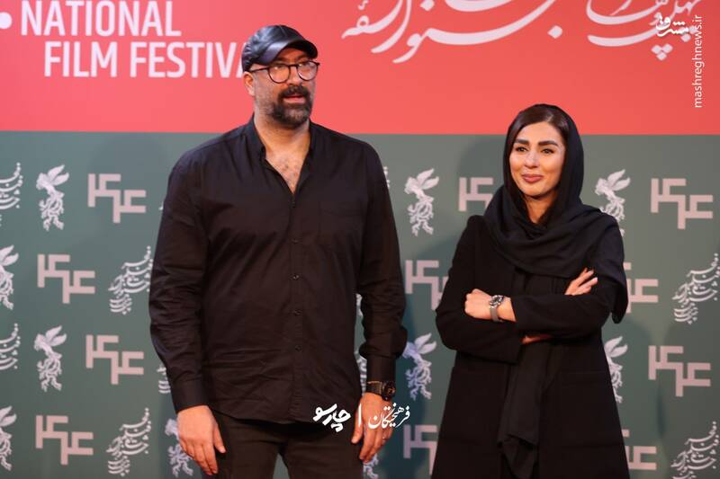 فتوکال فیلم «مارون» در پنجمین روز از چهل و چهارمین جشنواره فیلم فجر