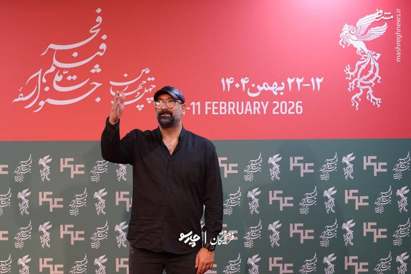 فتوکال فیلم «مارون» در پنجمین روز از چهل و چهارمین جشنواره فیلم فجر