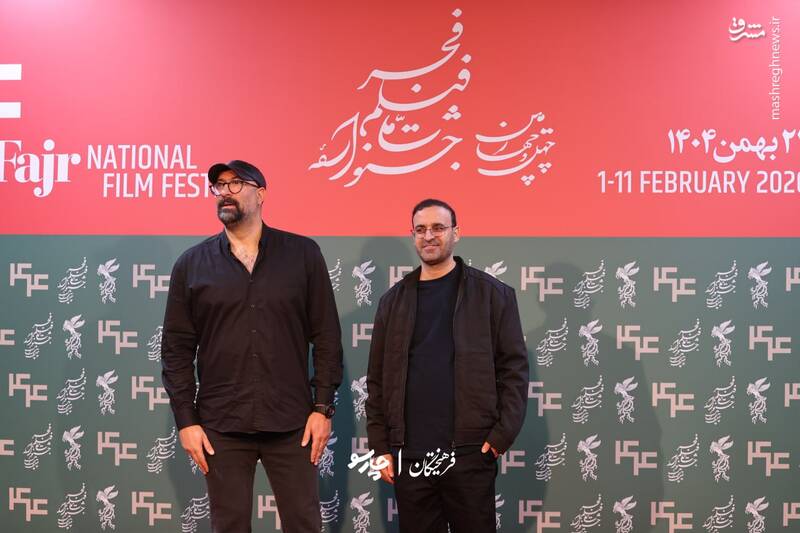 فتوکال فیلم «مارون» در پنجمین روز از چهل و چهارمین جشنواره فیلم فجر