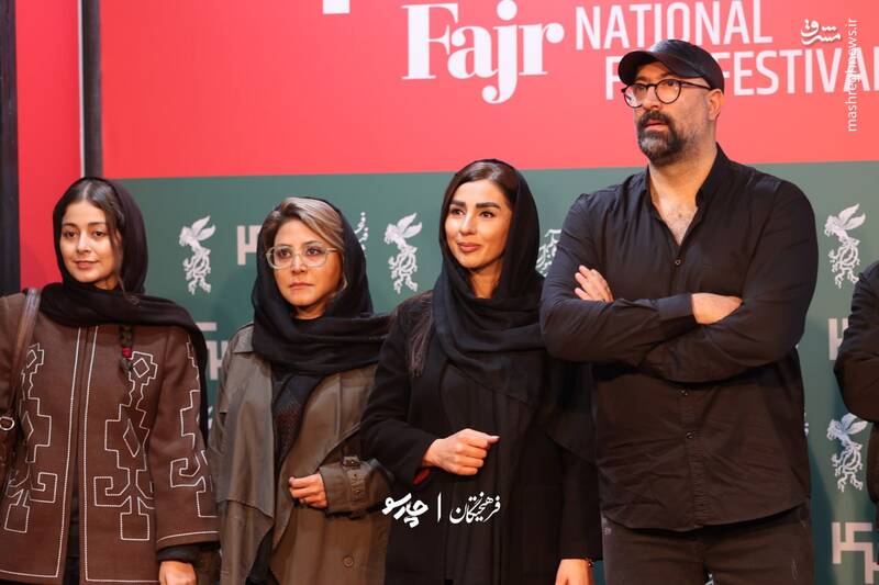 فتوکال فیلم «مارون» در پنجمین روز از چهل و چهارمین جشنواره فیلم فجر