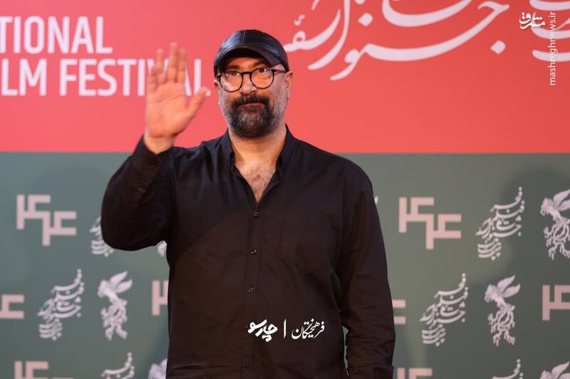 فتوکال فیلم «مارون» در پنجمین روز از چهل و چهارمین جشنواره فیلم فجر