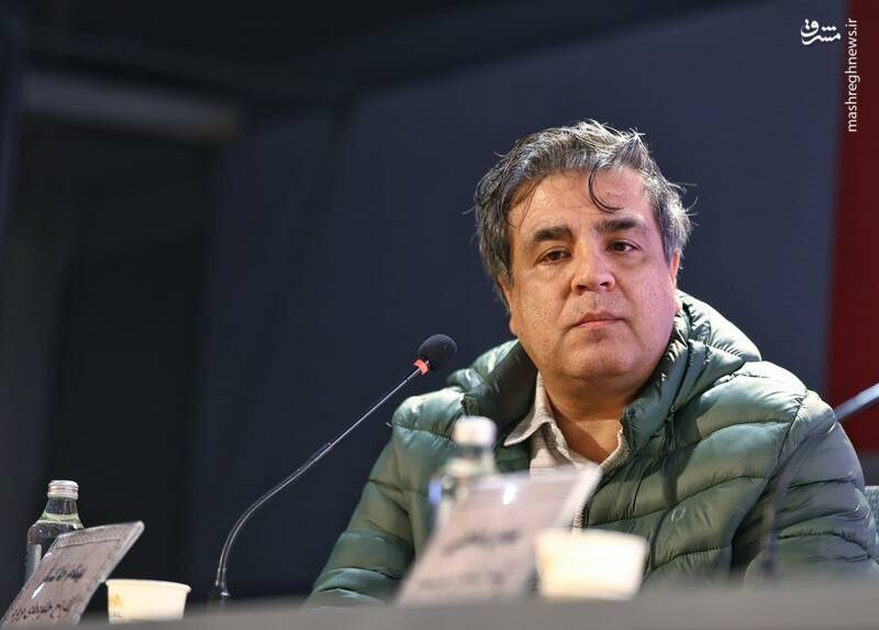 نشست خبری فیلم «مارون» در پنجمین روز از چهل و چهارمین جشنواره فیلم فجر