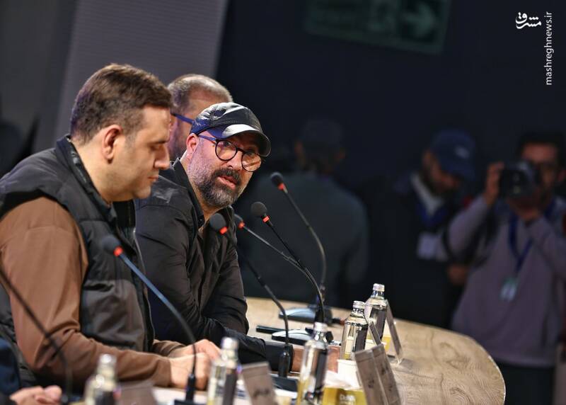 نشست خبری فیلم «مارون» در پنجمین روز از چهل و چهارمین جشنواره فیلم فجر