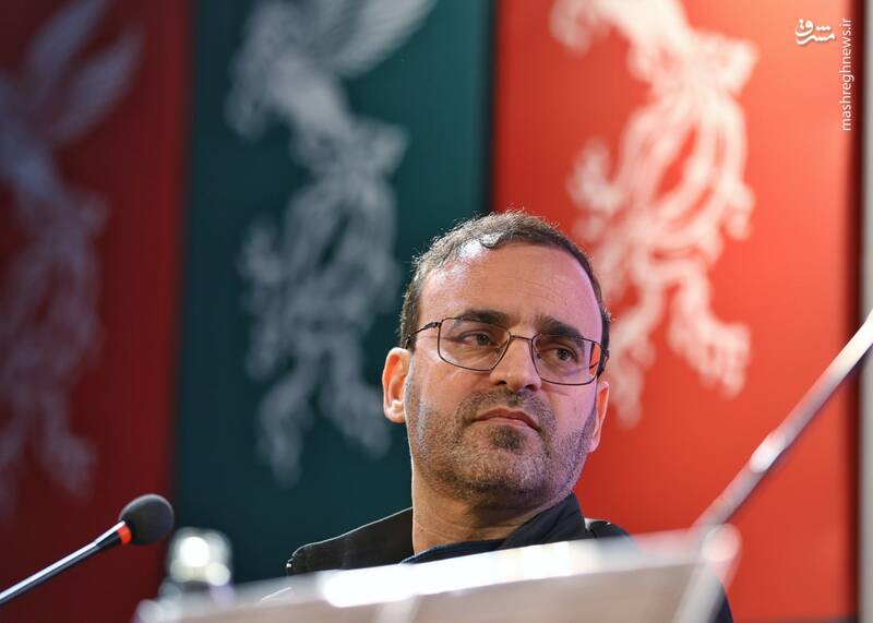 نشست خبری فیلم «مارون» در پنجمین روز از چهل و چهارمین جشنواره فیلم فجر