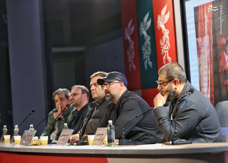 نشست خبری فیلم «مارون» در پنجمین روز از چهل و چهارمین جشنواره فیلم فجر