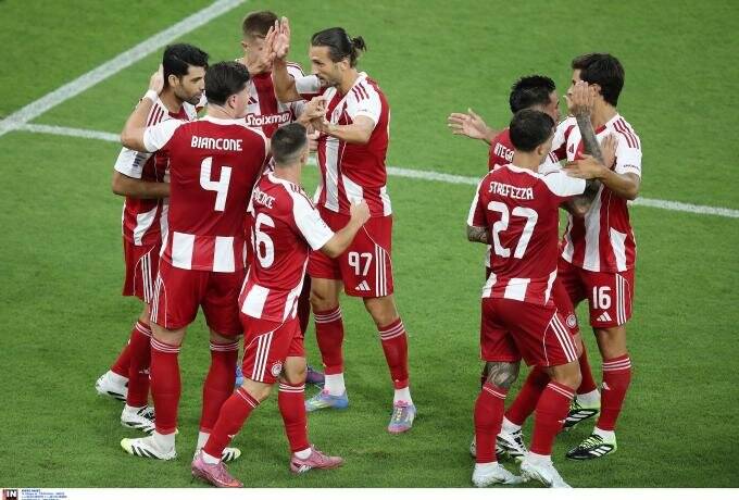 المپياكوس،دقيقه،طارمي