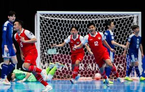 شگفتی‌سازی فوتسال اندونزی برابر ژاپن