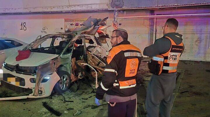 یک کشته و ۲ زخمی بر اثر انفجار خودرو در فلسطین اشغالی