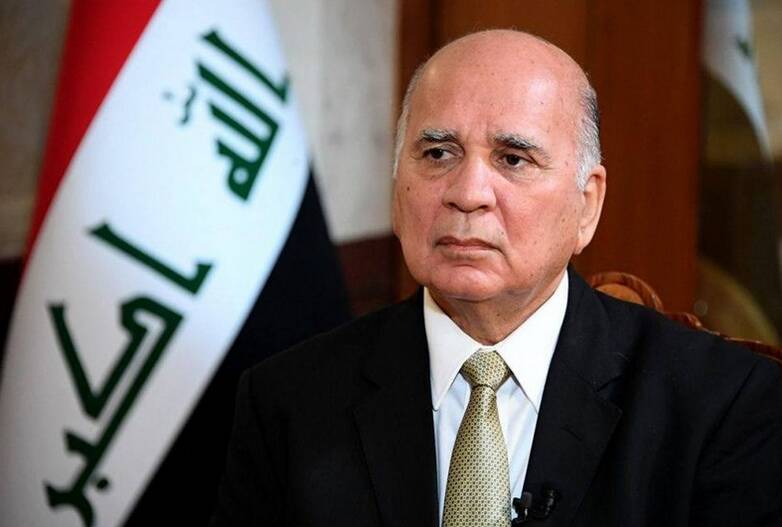 خارجه،عراق،وزير،فؤاد،عمان،بغداد