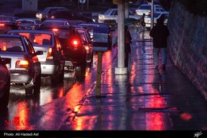 ورود سامانه بارشی جدید به کشور از امشب