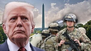 جنجال نظامی ترامپ در جام جهانی